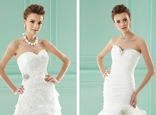 Rochii de mireasa Jasmine Bridal 2012